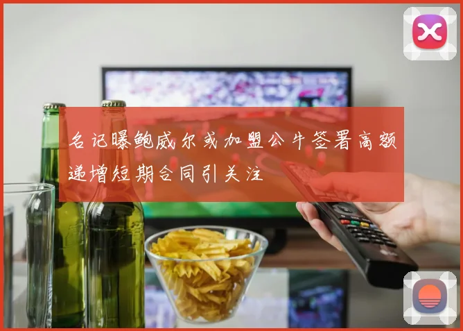 名记曝鲍威尔或加盟公牛签署高额递增短期合同引关注